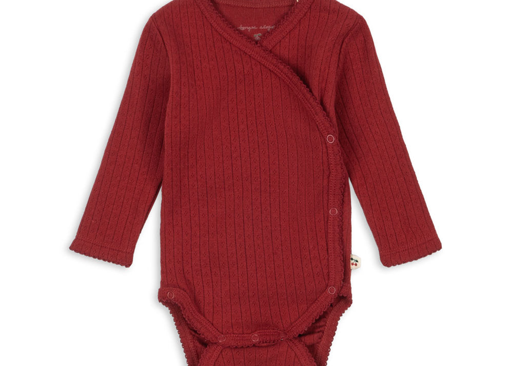 Konges Sløjd A/S Bodies red dahlia
