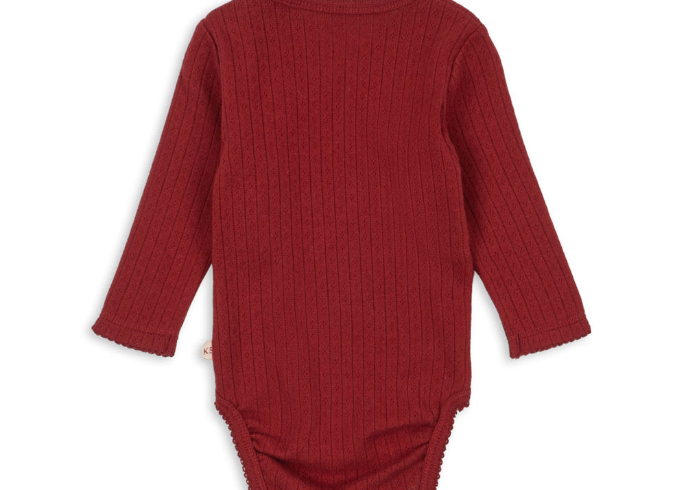 Konges Sløjd A/S Bodies red dahlia