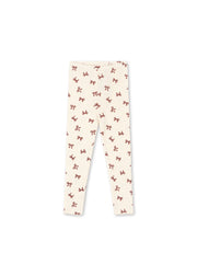 Konges Sløjd A/S Pantalon - Jersey bow rouge