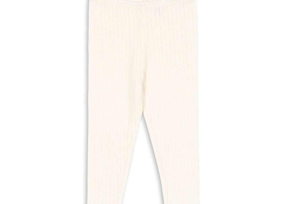 Konges Sløjd A/S Pantalon - Jersey buttercream