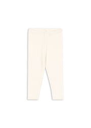 Konges Sløjd A/S Pantalon - Jersey buttercream