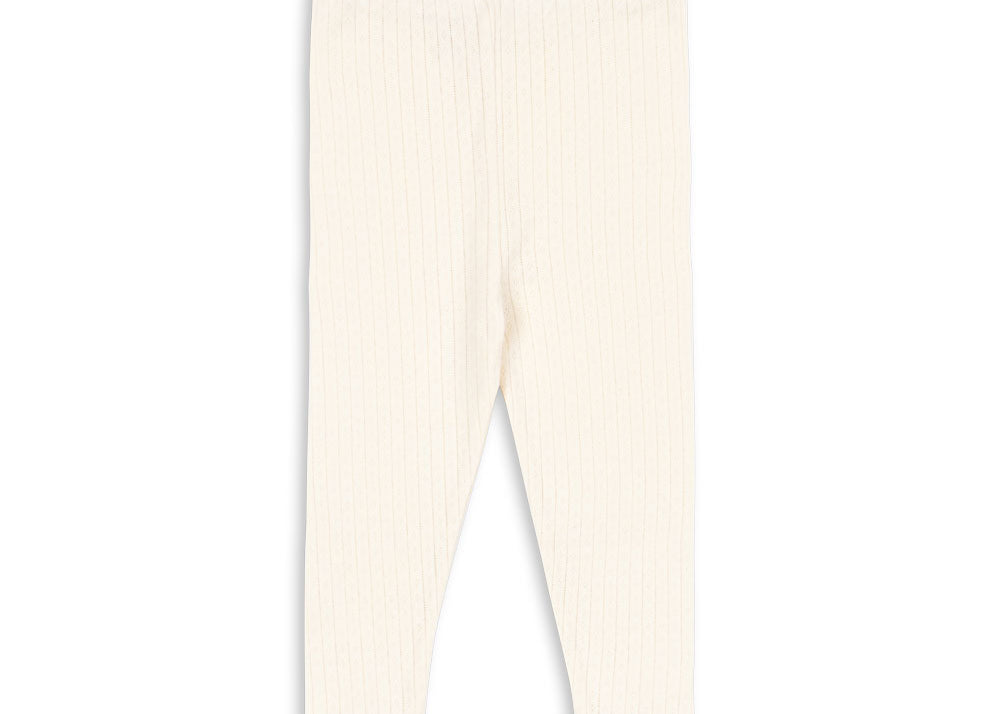 Konges Sløjd A/S Pantalon - Jersey buttercream