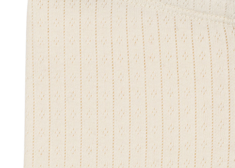Konges Sløjd A/S Pantalon - Jersey buttercream