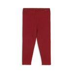 Konges Sløjd A/S Pantalon - Jersey red dahlia