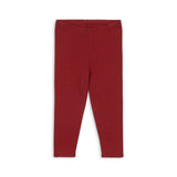 Konges Sløjd A/S Pantalon - Jersey red dahlia