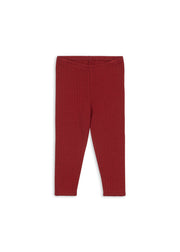 Konges Sløjd A/S Pantalon - Jersey red dahlia