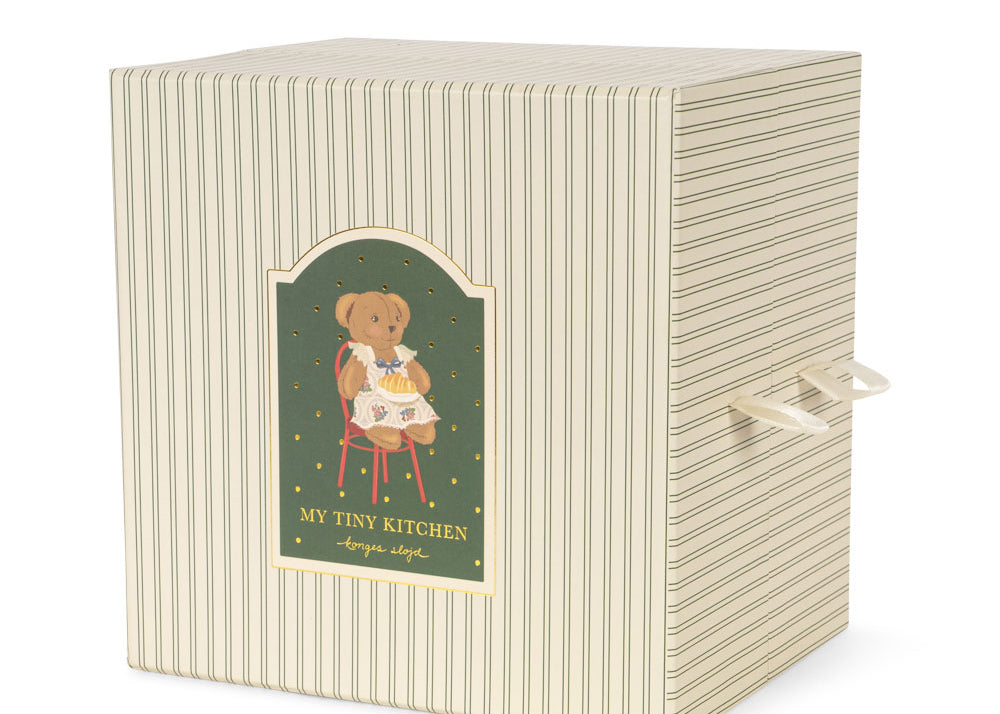 Konges Sløjd A/S Peluches green check