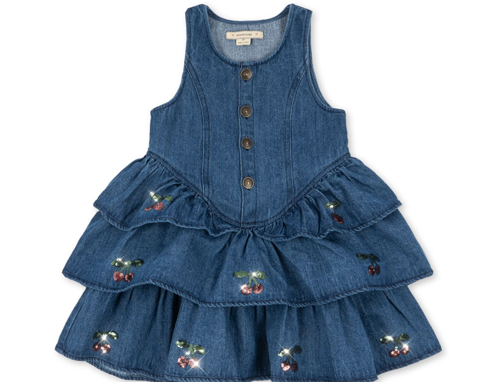 Konges Sløjd A/S WOVEN DRESSES denim blue