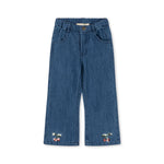 Konges Sløjd A/S Pantalon - Tissé denim blue