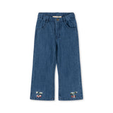 Konges Sløjd A/S Pantalon - Tissé denim blue