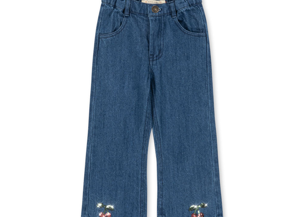 Konges Sløjd A/S Pantalon - Tissé denim blue