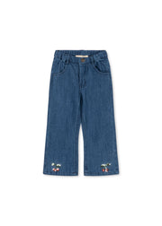 Konges Sløjd A/S Pantalon - Tissé denim blue