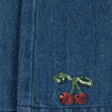 Konges Sløjd A/S Pantalon - Tissé denim blue