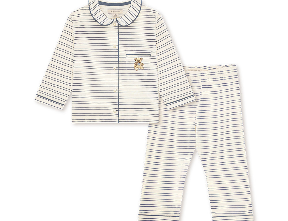 Konges Sløjd A/S HOMEWEAR indigo butter stripe