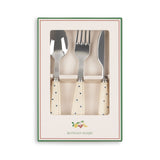 Konges Sløjd A/S Vaisselle pour enfants navy dot