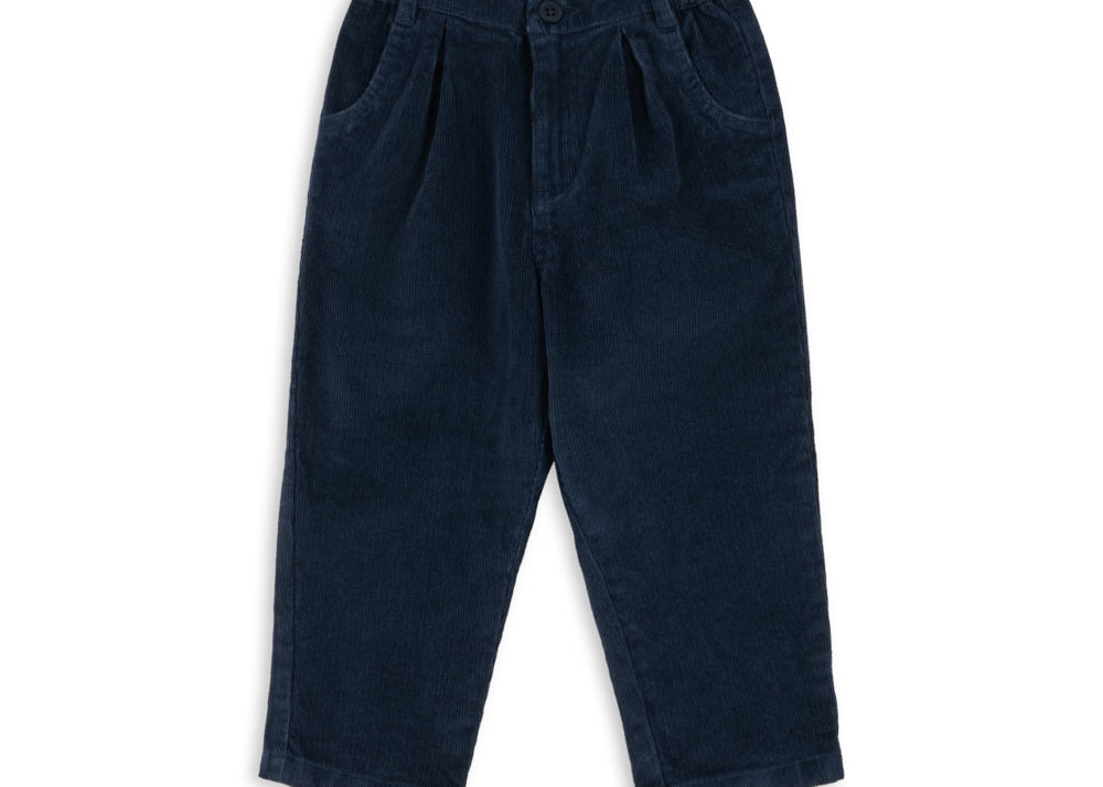 Konges Sløjd A/S Pantalon - Tissé total eclipse