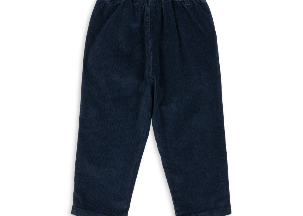 Konges Sløjd A/S Pantalon - Tissé total eclipse