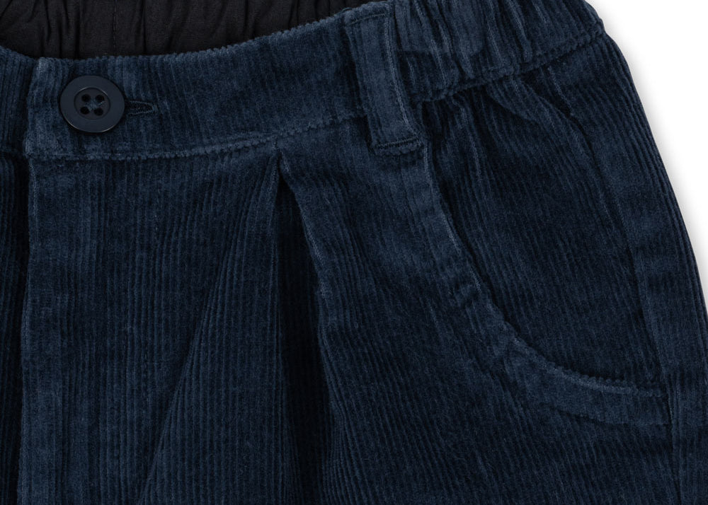 Konges Sløjd A/S Pantalon - Tissé total eclipse