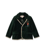 Konges Sløjd A/S Blousons - Tissé dark green