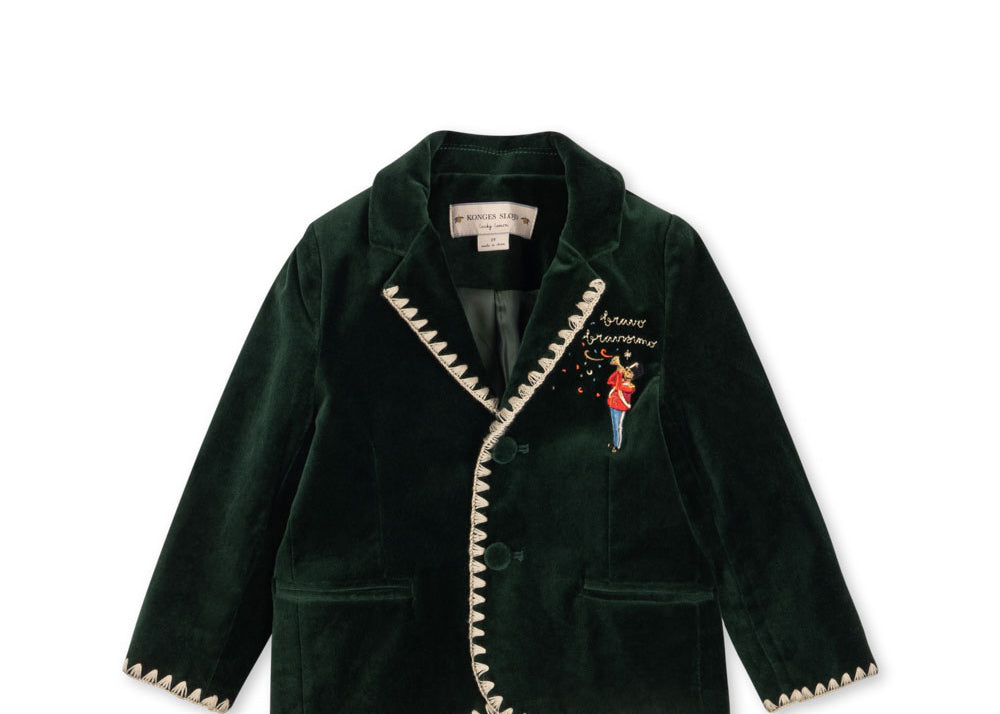 Konges Sløjd A/S Blousons - Tissé dark green
