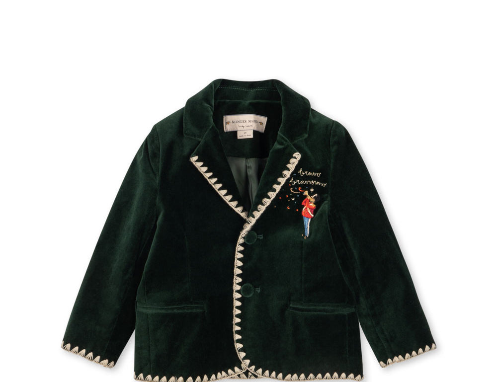 Konges Sløjd A/S WOVEN JACKETS & VESTS dark green