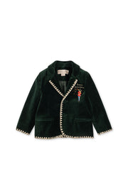 Konges Sløjd A/S Blousons - Tissé dark green