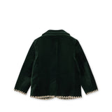 Konges Sløjd A/S Blousons - Tissé dark green