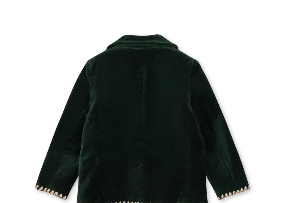 Konges Sløjd A/S Blousons - Tissé dark green