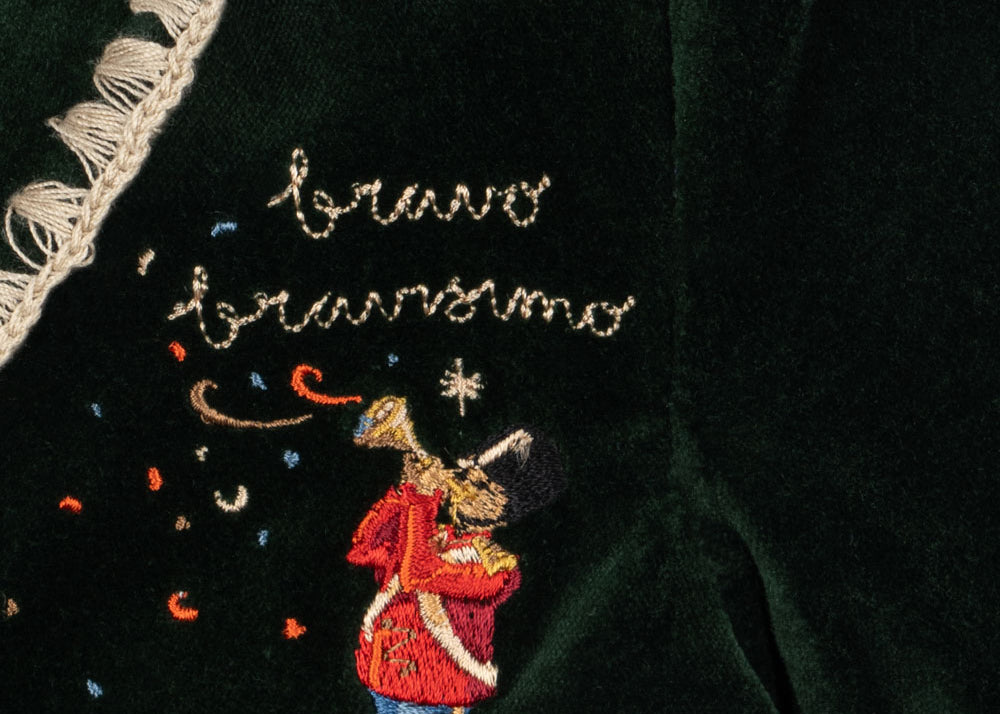 Konges Sløjd A/S Blousons - Tissé dark green