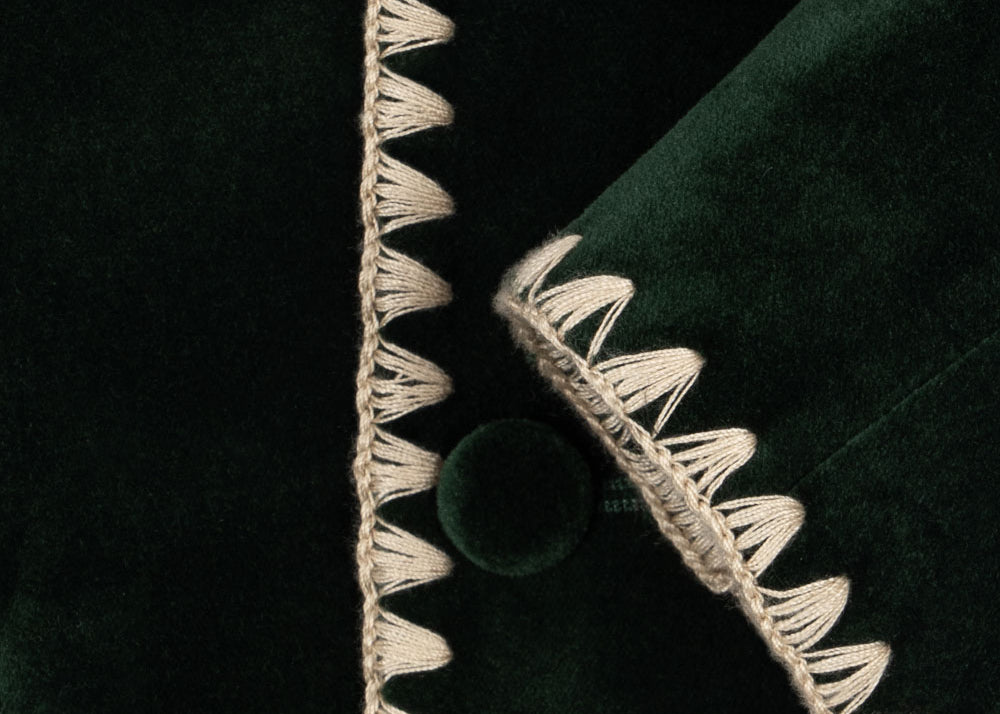 Konges Sløjd A/S Blousons - Tissé dark green