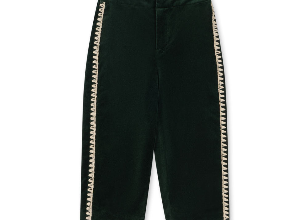 Konges Sløjd A/S Pantalon - Tissé dark green