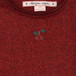 Konges Sløjd A/S Chemisiers - jersey red dahlia