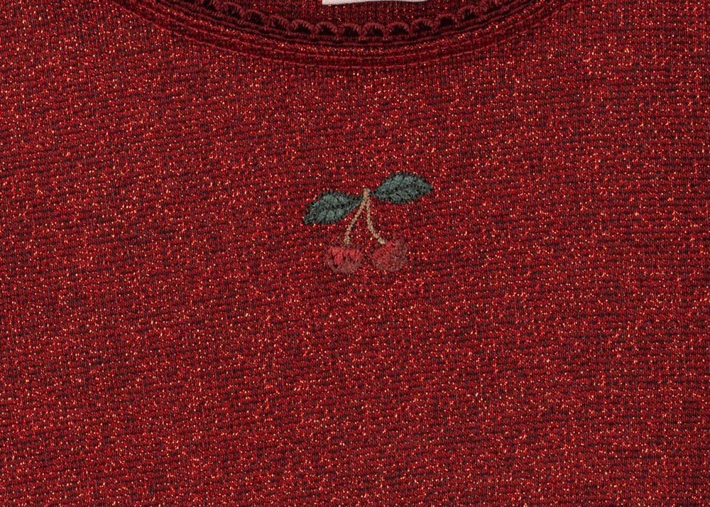 Konges Sløjd A/S Chemisiers - jersey red dahlia