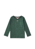 Konges Sløjd A/S JERSEY BLOUSES jungle green