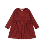 Konges Sløjd A/S Robes - Jersey red dahlia