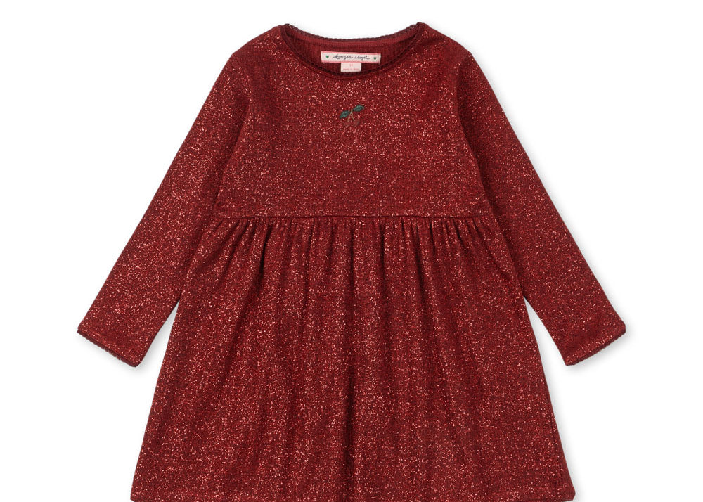 Konges Sløjd A/S Robes - Jersey red dahlia