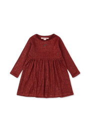 Konges Sløjd A/S Robes - Jersey red dahlia
