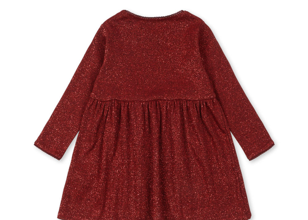 Konges Sløjd A/S Robes - Jersey red dahlia