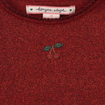 Konges Sløjd A/S Robes - Jersey red dahlia