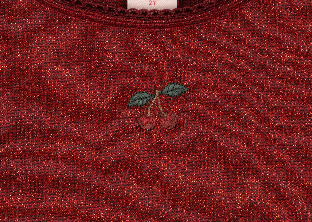 Konges Sløjd A/S Robes - Jersey red dahlia
