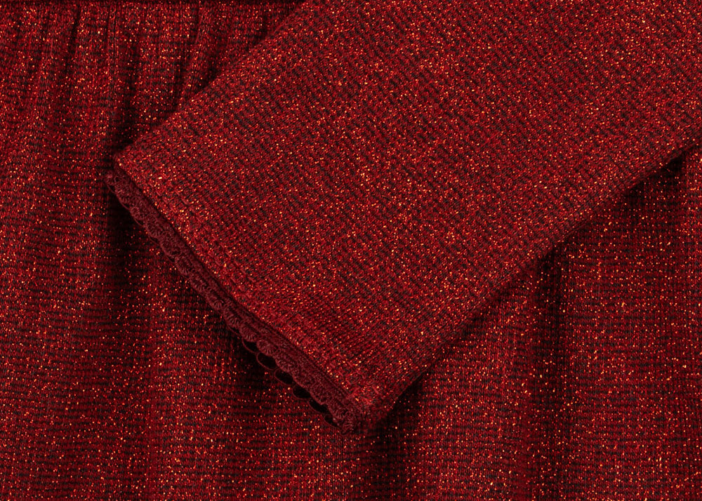 Konges Sløjd A/S Robes - Jersey red dahlia