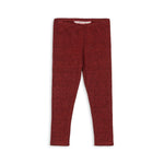 Konges Sløjd A/S Pantalon - Jersey red dahlia