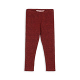 Konges Sløjd A/S Pantalon - Jersey red dahlia