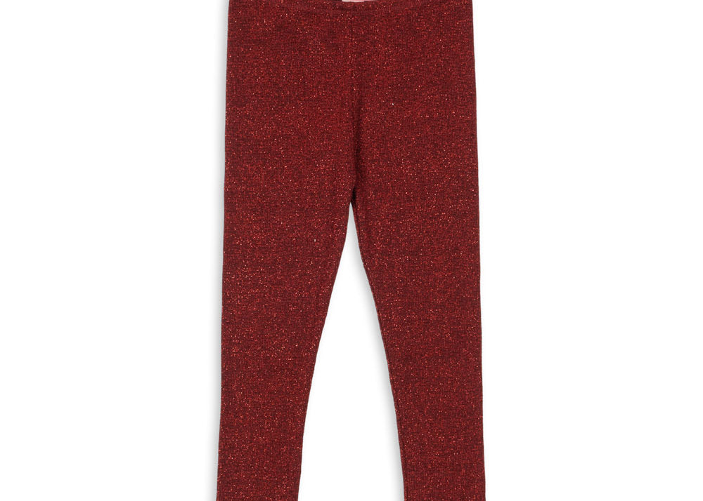 Konges Sløjd A/S Pantalon - Jersey red dahlia