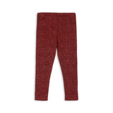 Konges Sløjd A/S Pantalon - Jersey red dahlia