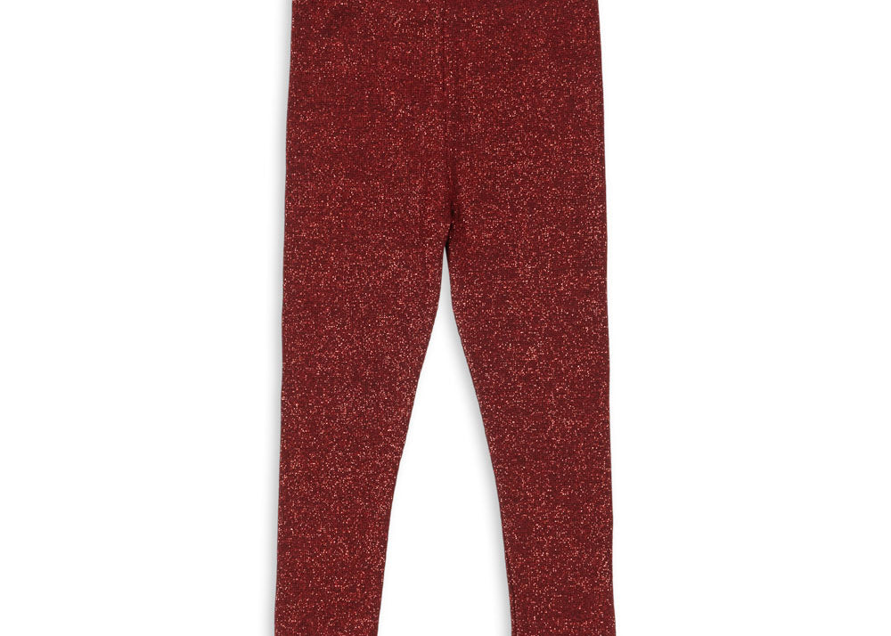 Konges Sløjd A/S Pantalon - Jersey red dahlia