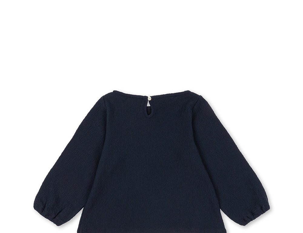 Konges Sløjd A/S JERSEY BLOUSES dark navy