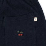 Konges Sløjd A/S JERSEY PANTS dark navy