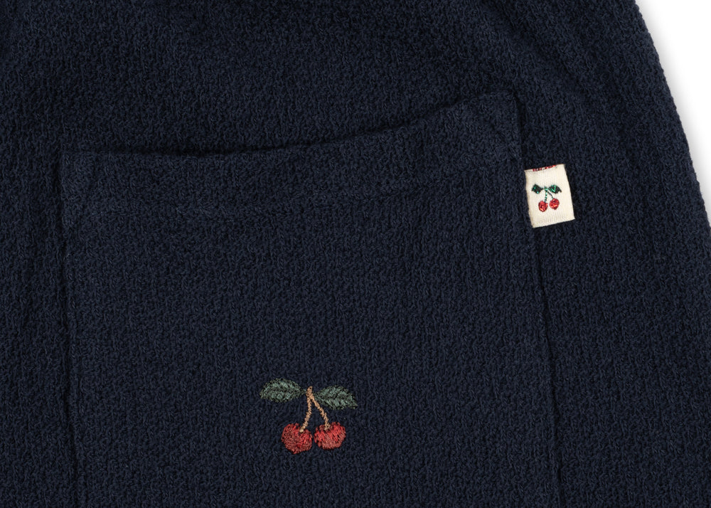 Konges Sløjd A/S JERSEY PANTS dark navy