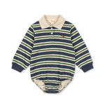 Konges Sløjd A/S Grenouillères et Jumpsuits - Jersey spellbound stripe